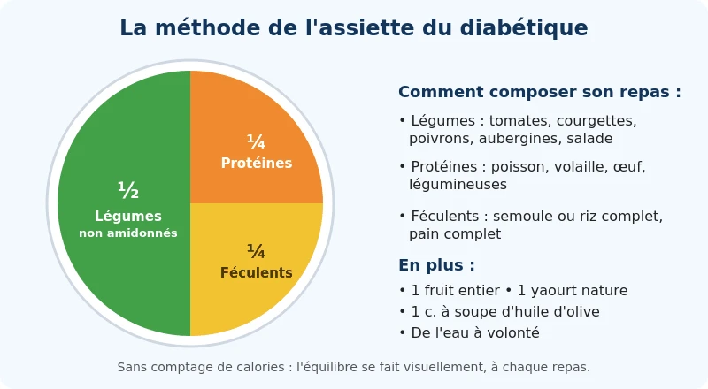 Graphique des index glycémiques : lentilles, pois chiches, pomme, pain complet, avoine, riz blanc, pain blanc et frites