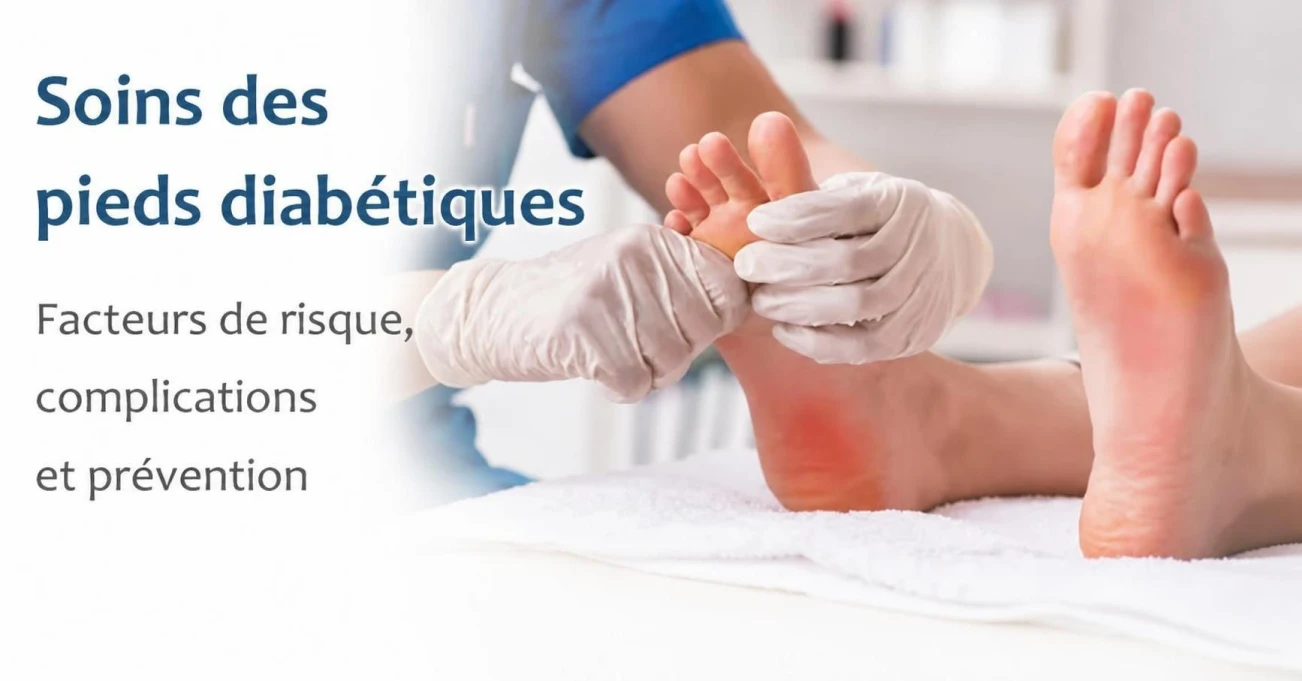 Pied diabétique : prévention et soins