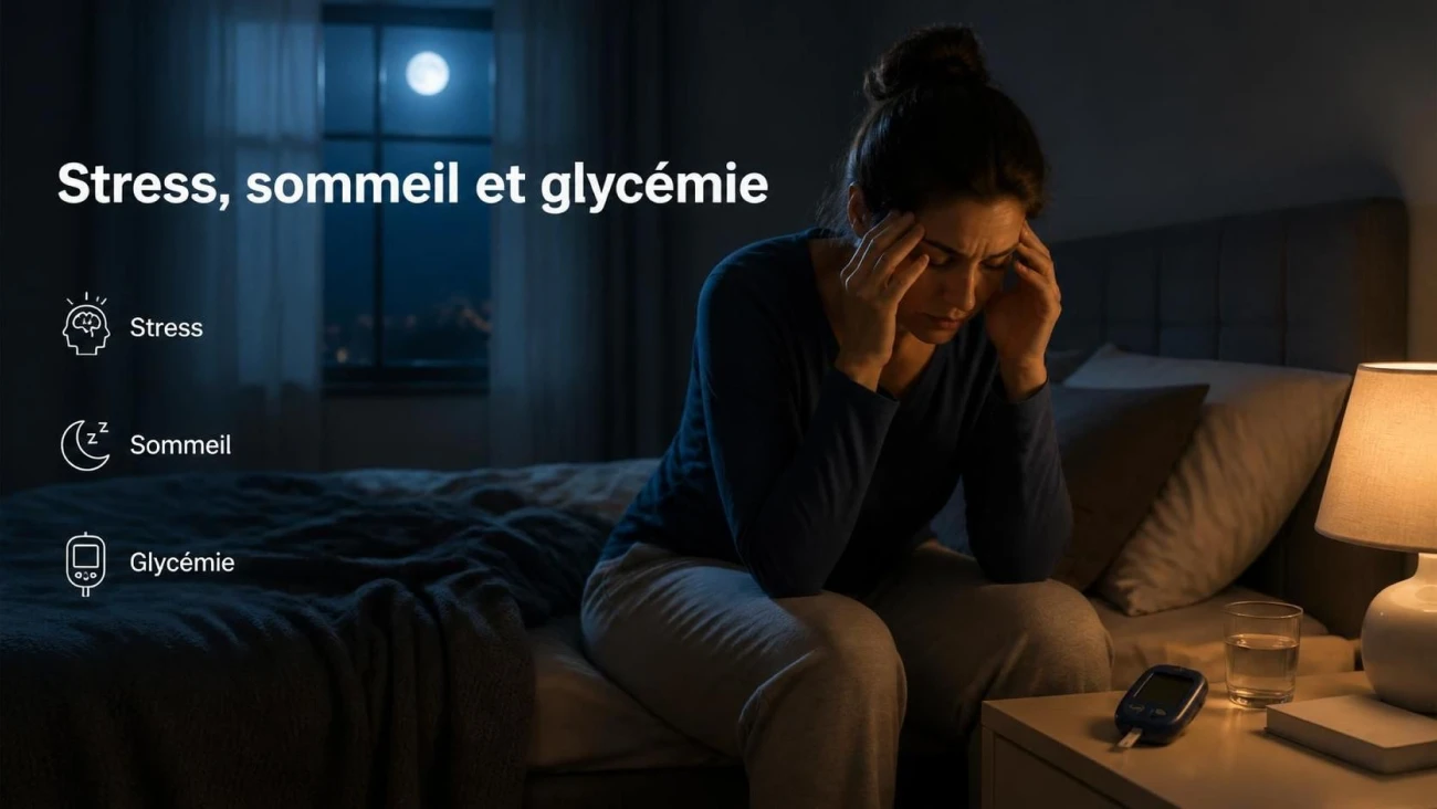 Stress, sommeil et glycémie : quel lien ?